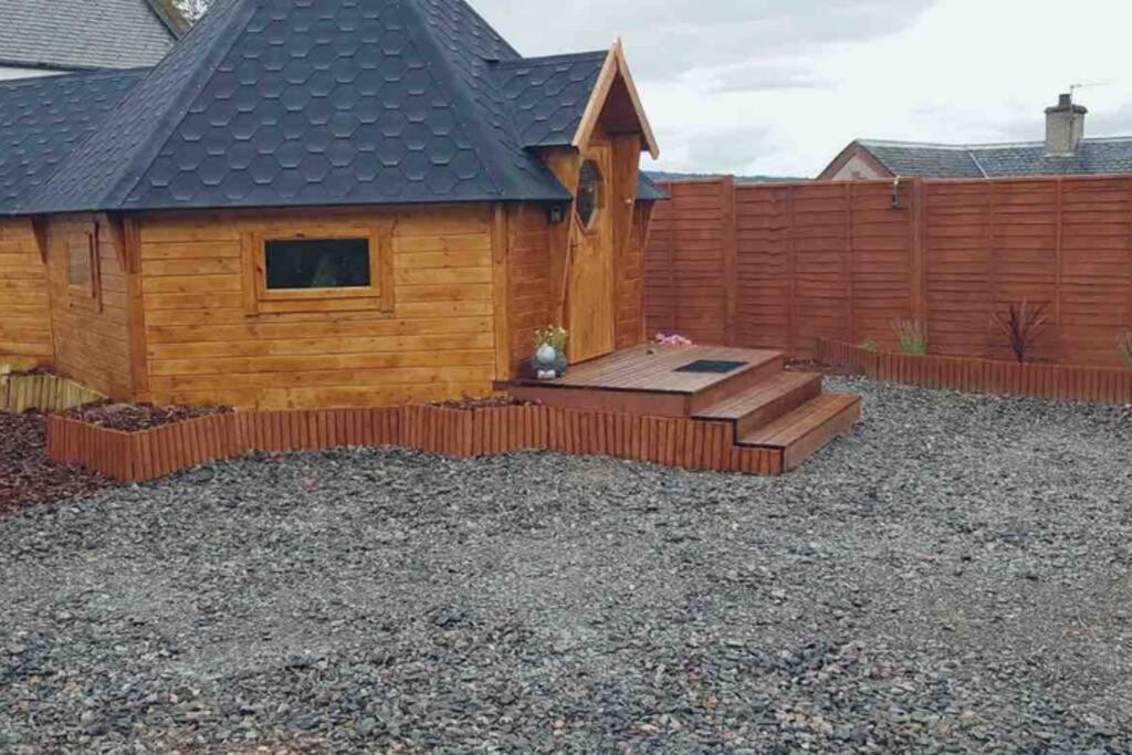 Unique Luxury Cabin インヴァネス エクステリア 写真
