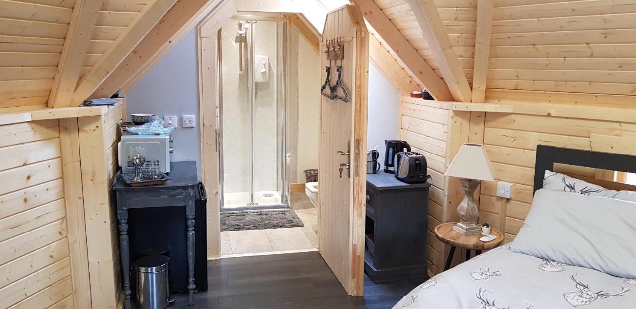 Unique Luxury Cabin インヴァネス エクステリア 写真
