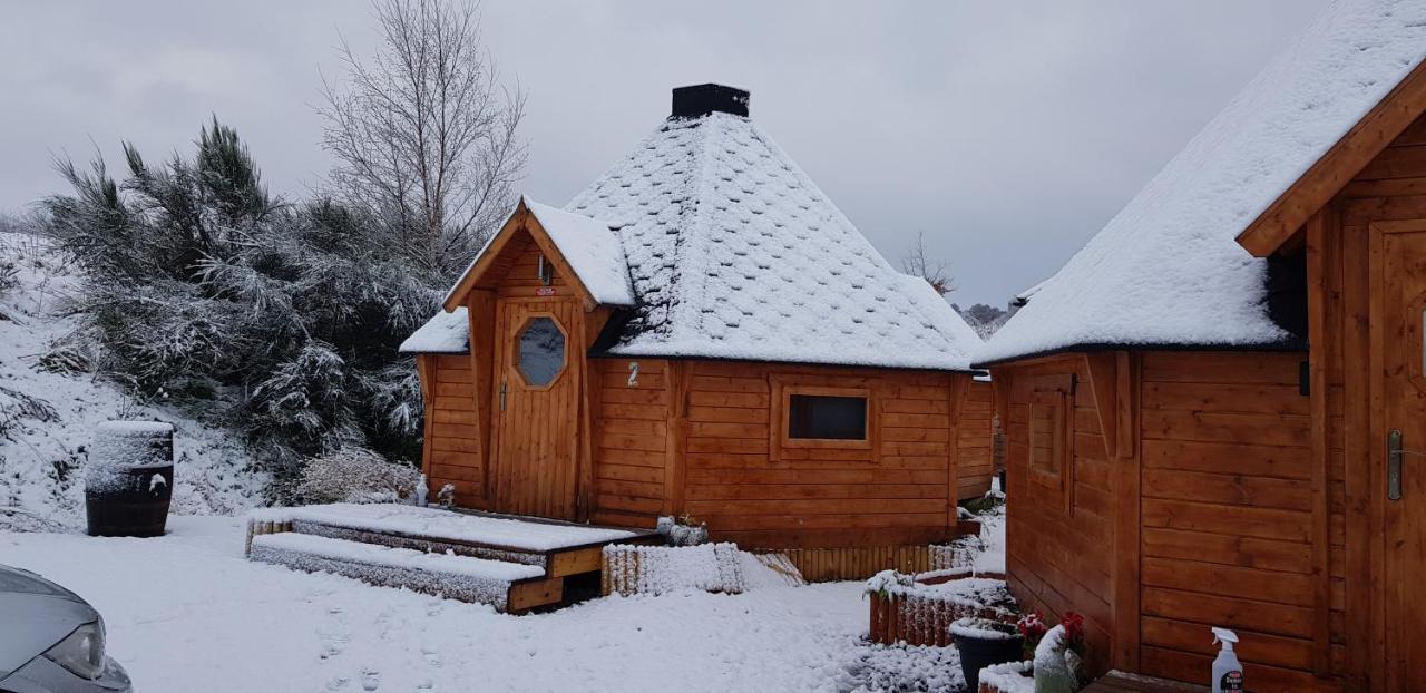 Unique Luxury Cabin インヴァネス エクステリア 写真